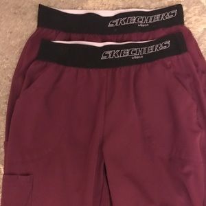 2 pc Skechers scrub pants